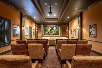 Multi-media theater & presentation room